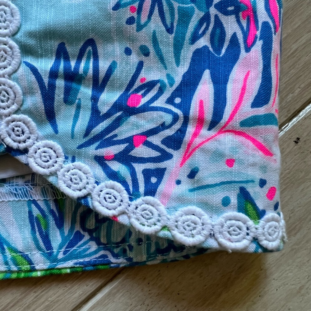 NWT Lilly Pulitzer Patty Skort Lion Around - 0 - Picture 9 of 14